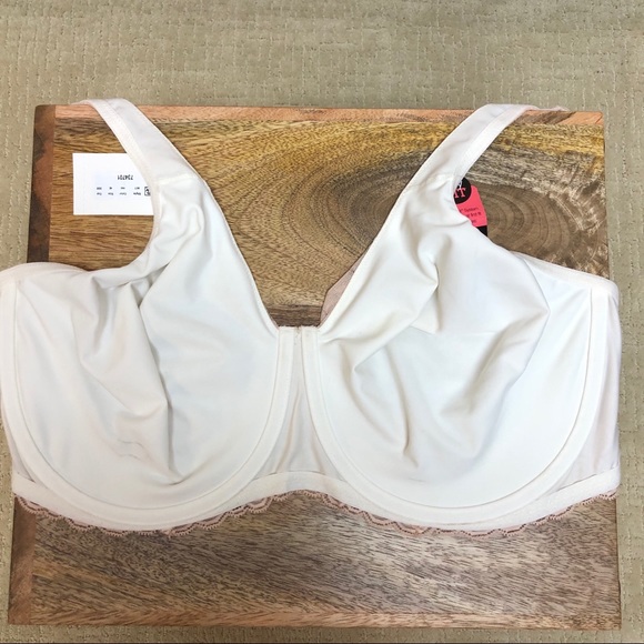 LILYETTE BEAUTIFUL SUPPORT LACE MINIMIZER BRA - Picture 9 of 10